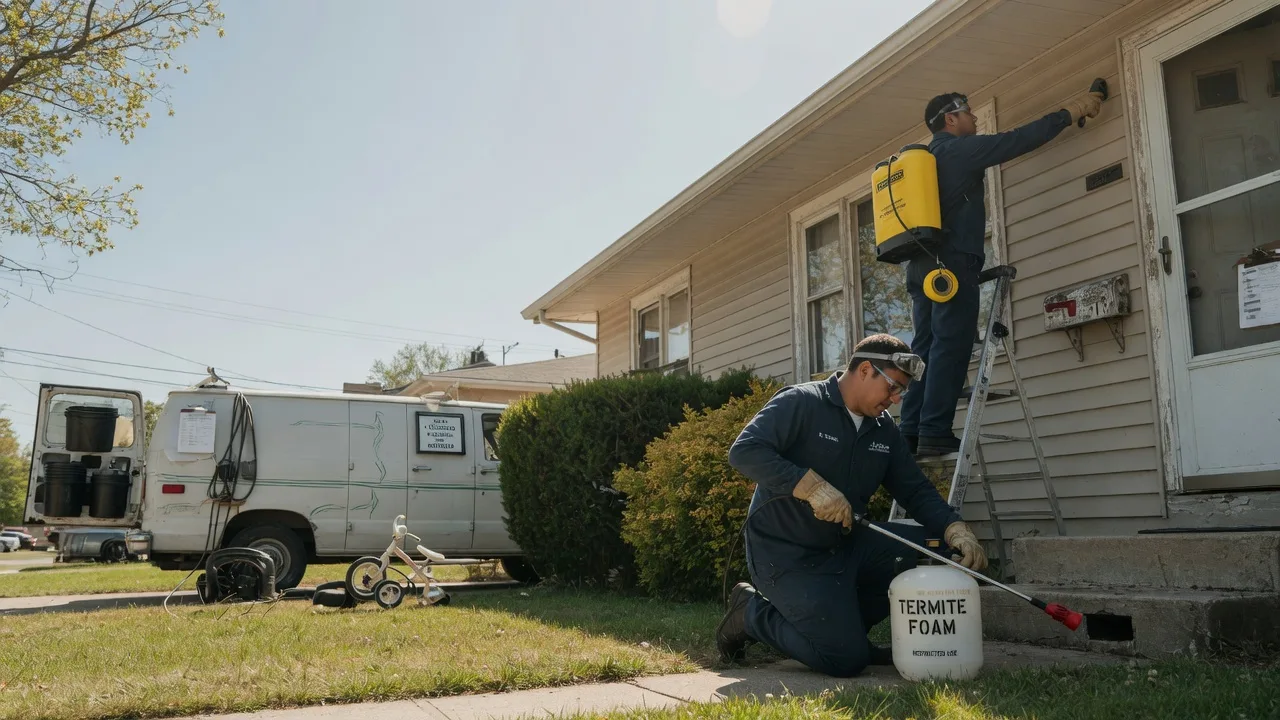 Pest Control in Parsons, TN near me